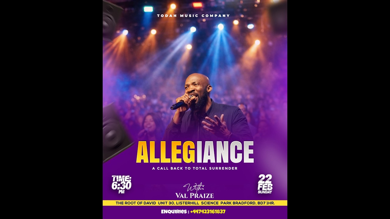 Allegiance: A call back to total surrender
