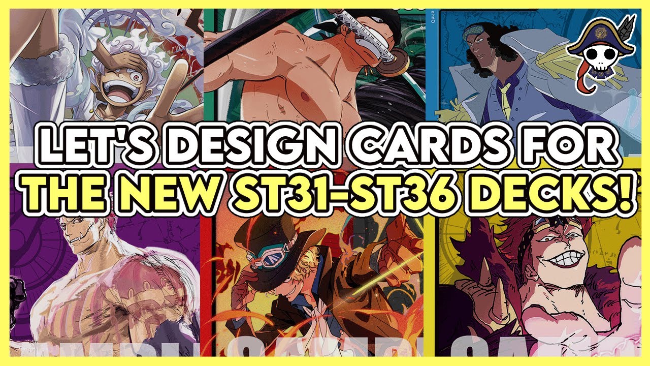 Let's Design Cards For The New ST31-ST36 Starter Decks!
