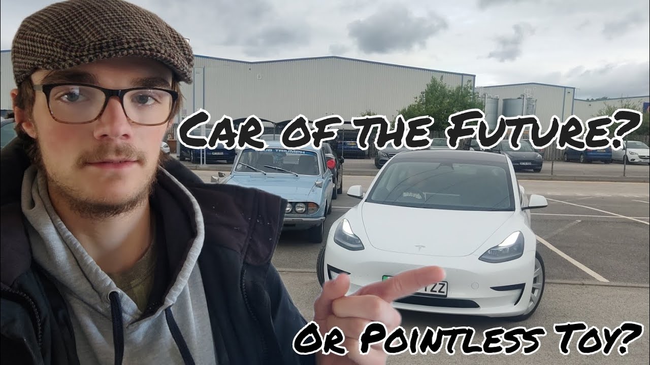 An Electric Car Skeptic Tries a Tesla Model 3...