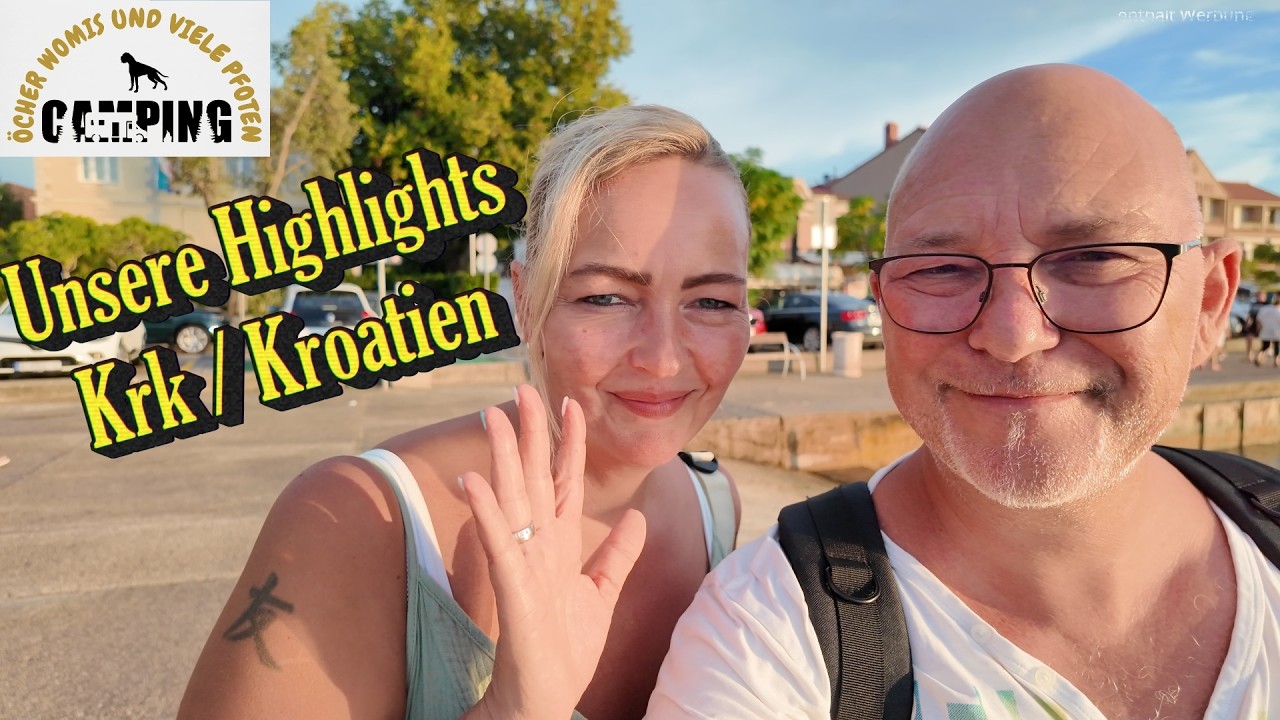 Unsere Highlights auf der Insel Krk in Kroatien