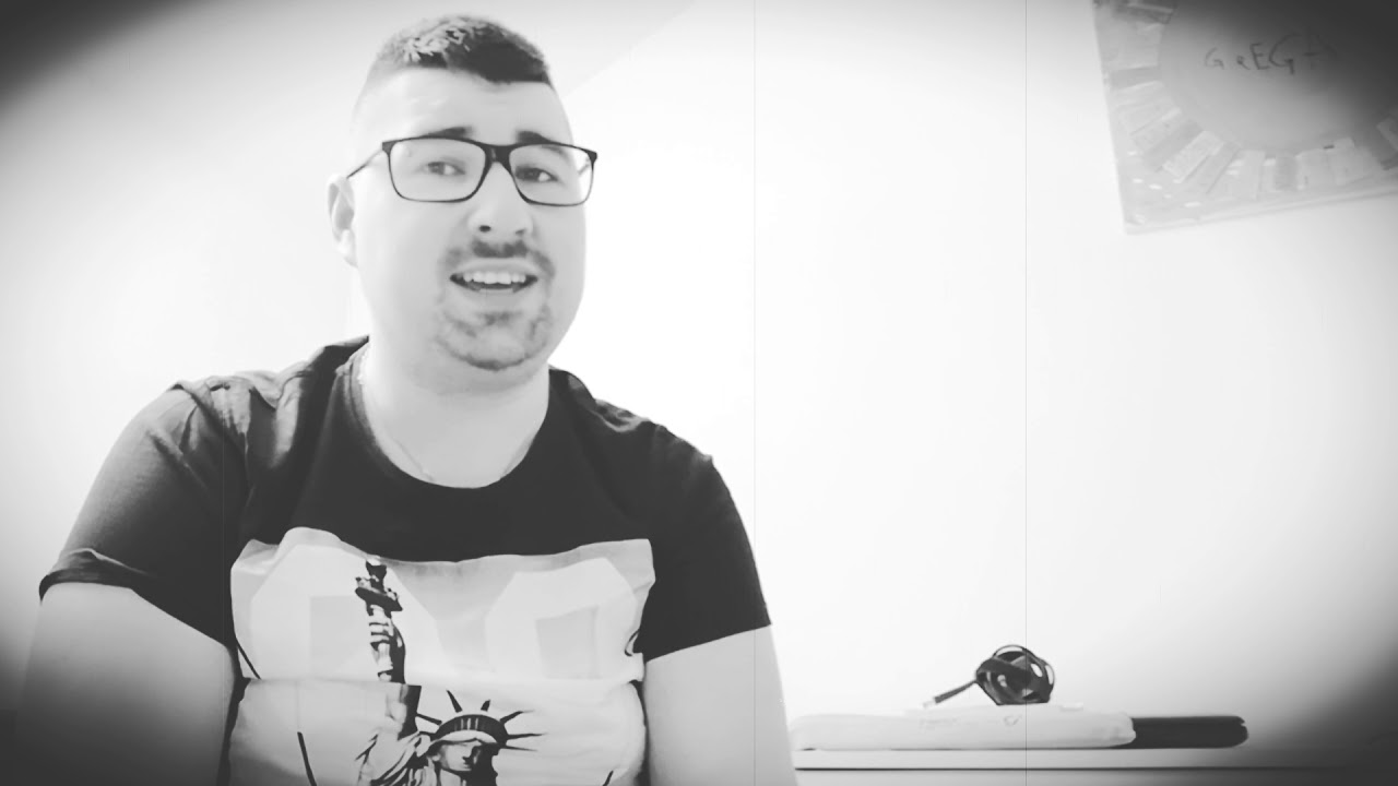 LJUBEZEN IZ NAVADE - Rok Lunaček ft. Karmen Kaan (GREGA &Scaron;ERC COVER)