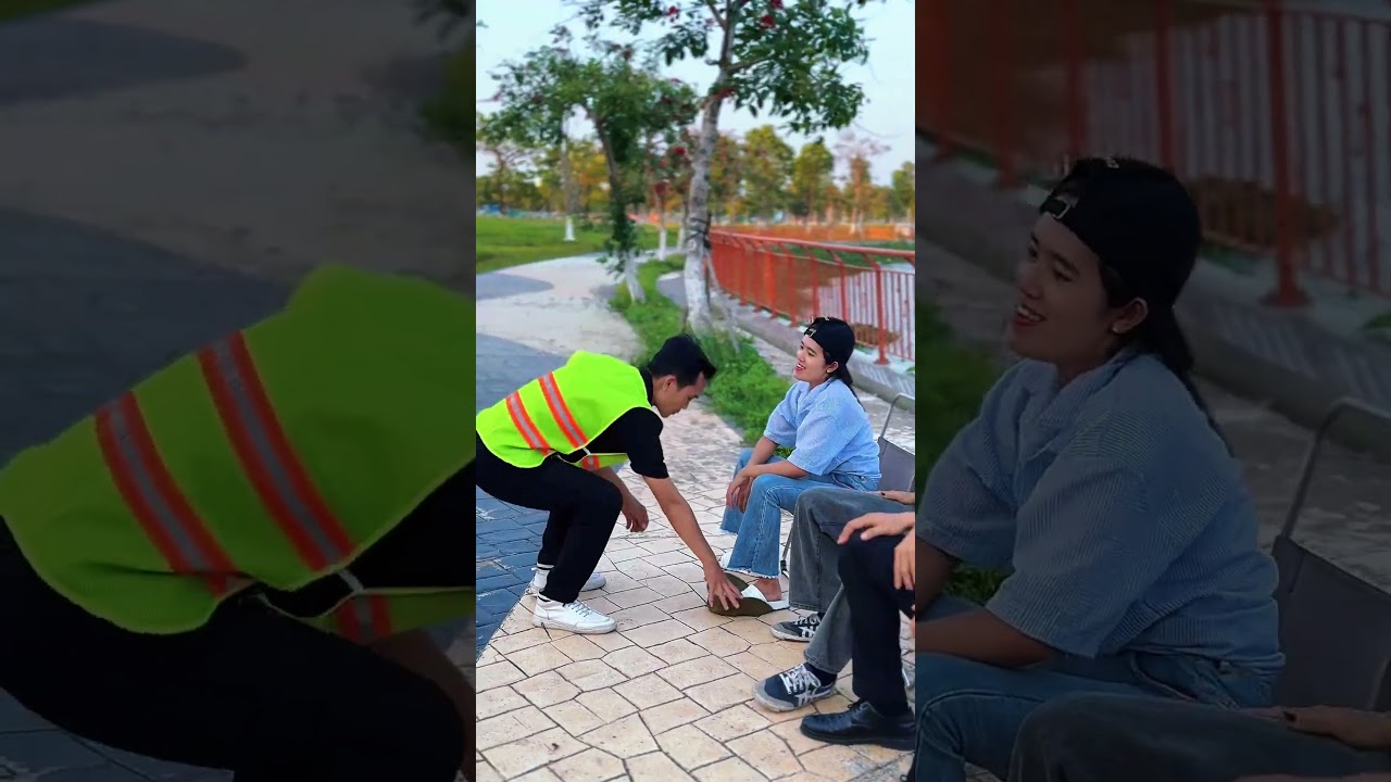 Guard Falls & The Result...#NhatNguyen #Kindness #Justice #Respect #Hero #Humanity #PositiveAction