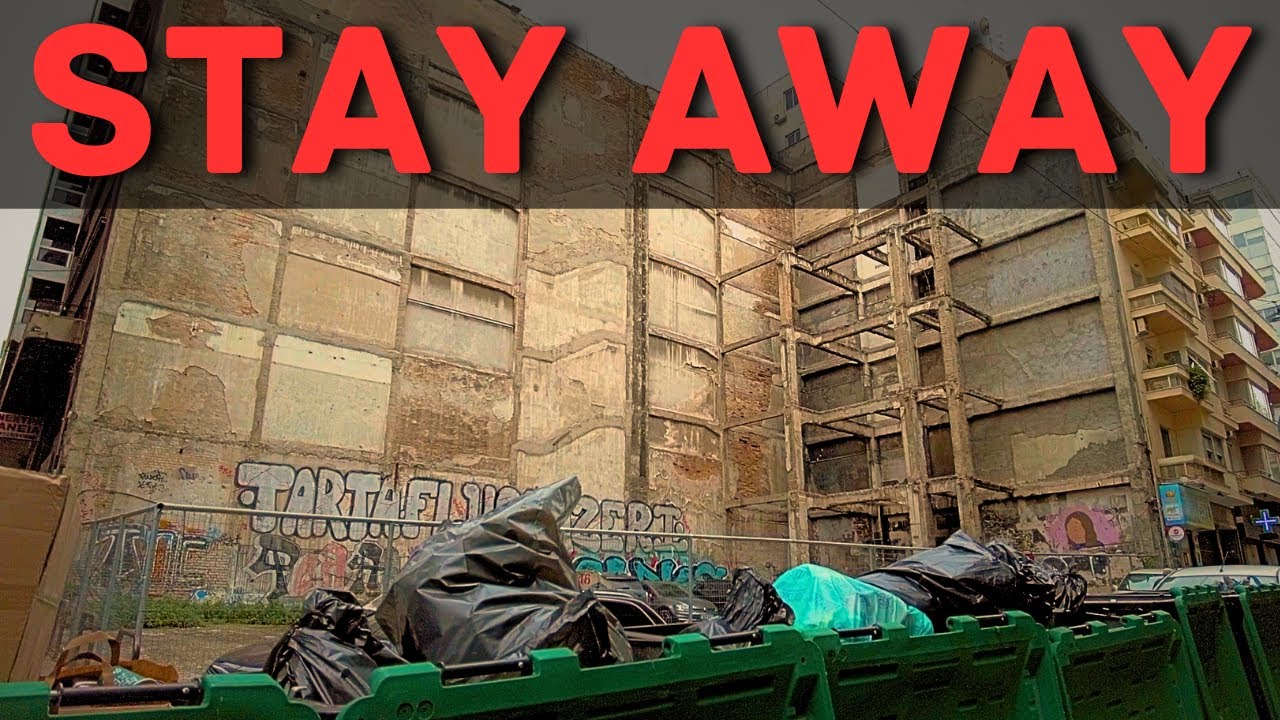 AVOID This District of Athens - Walkin Tour 4K