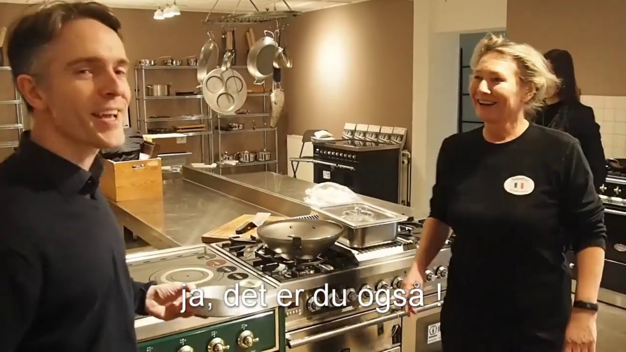 ILVE showroom hos Køkkenfreak, receptionen
