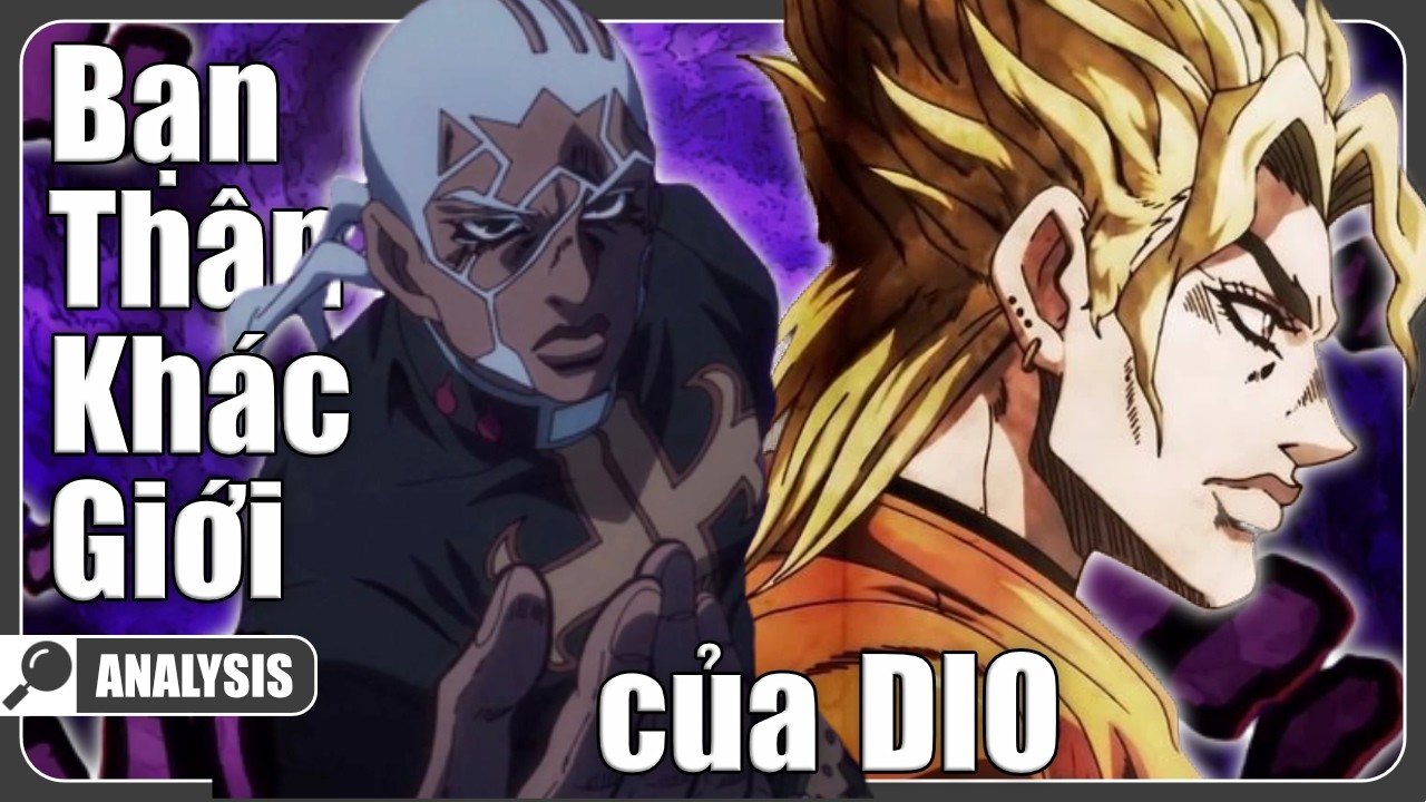Enrico Pucci: Kẻ Kiến Tạo Thi&ecirc;n Đường | Stone Ocean