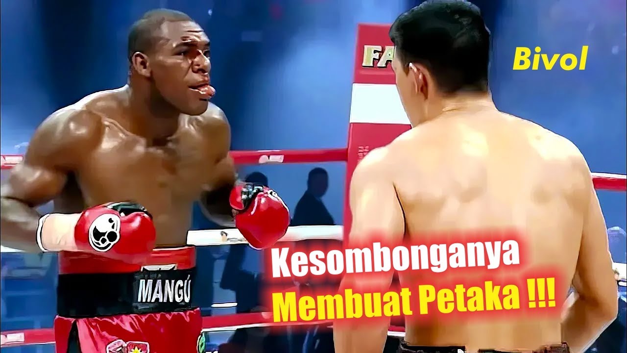 Karma Mengenaskan Dari Petinju Angkuh Nan Sombong