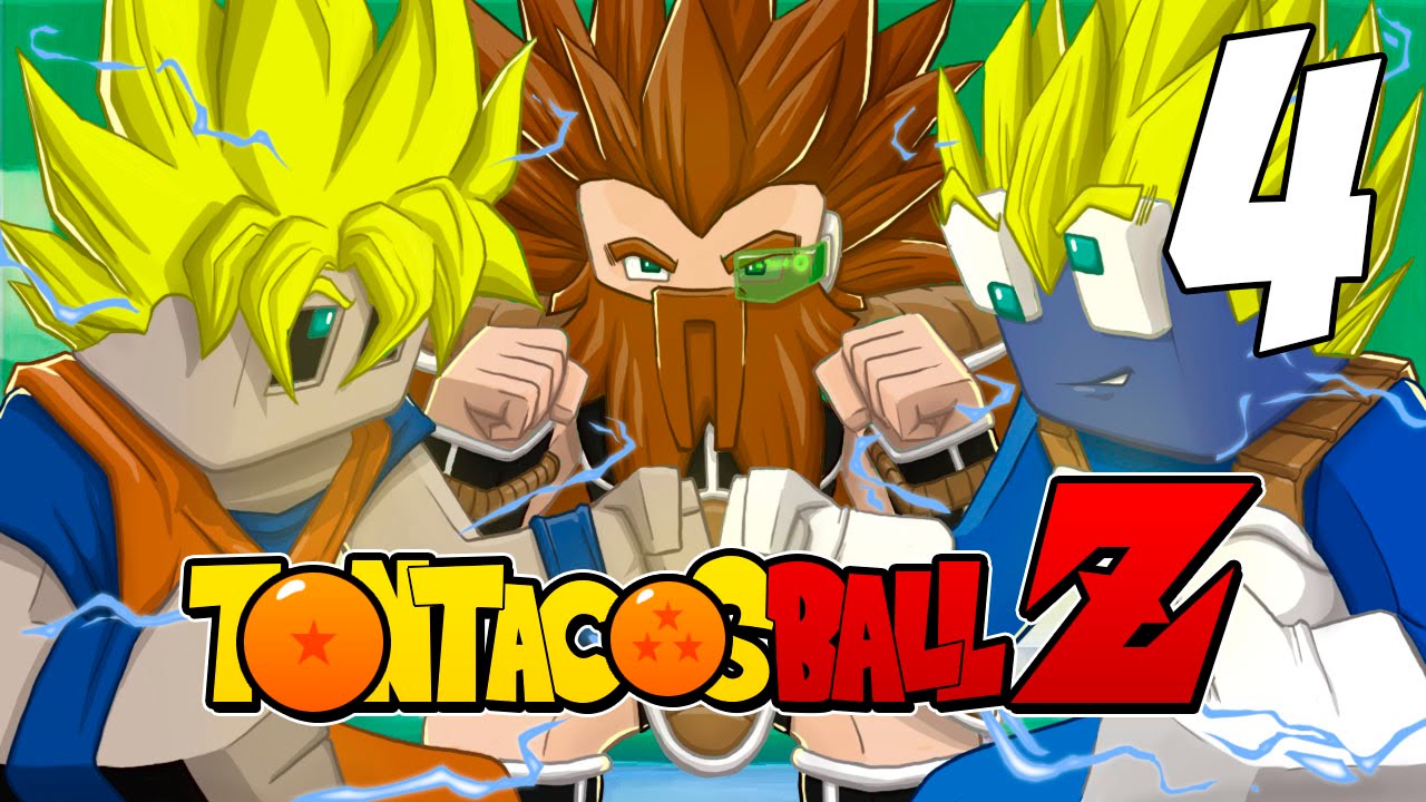 TONTACOS BALL Z - EP.4 - Me muero y me voy al cielo, como los niños buenos - con Tonacho y FrigoAdri