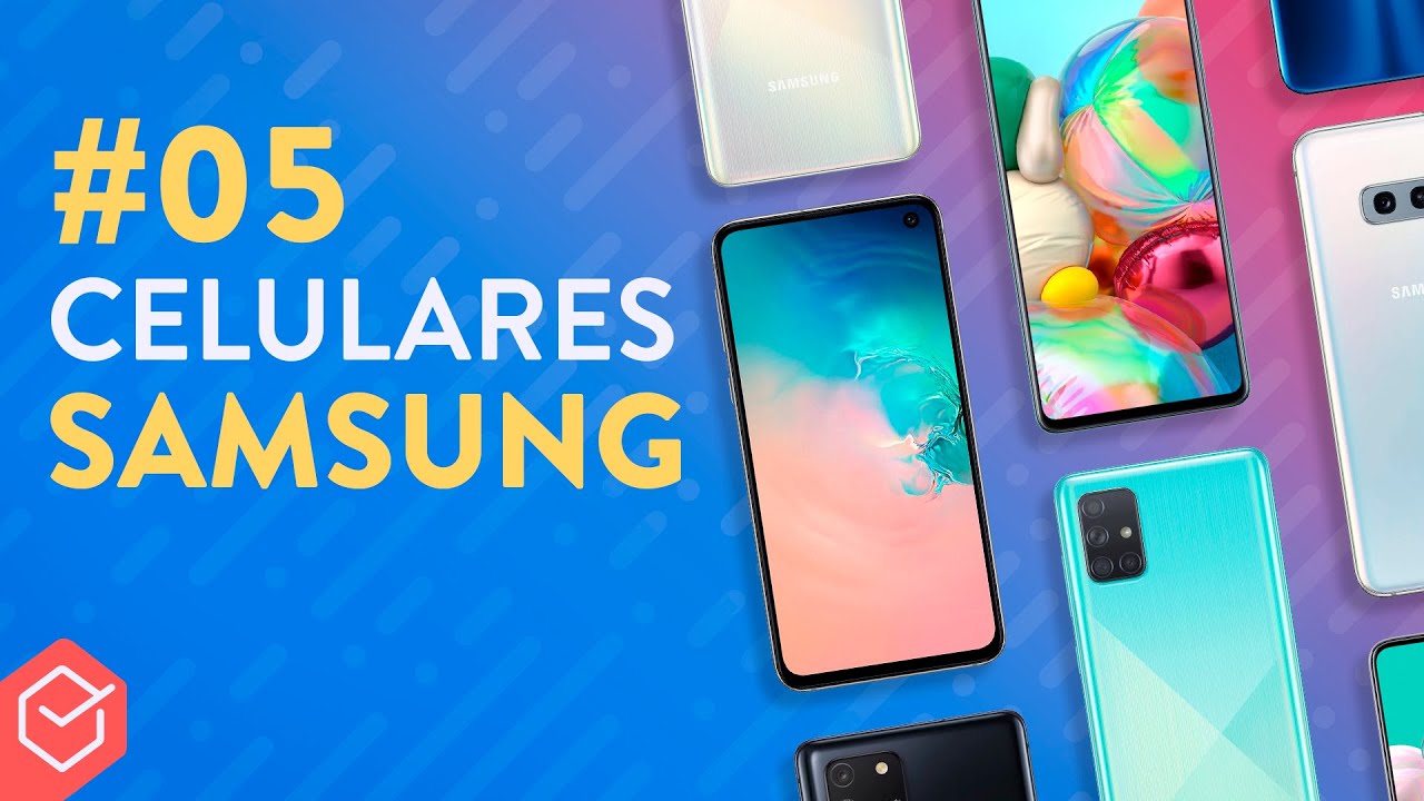 #05 MELHORES CELULARES SAMSUNG CUSTO BENEFÍCIO de 2020!