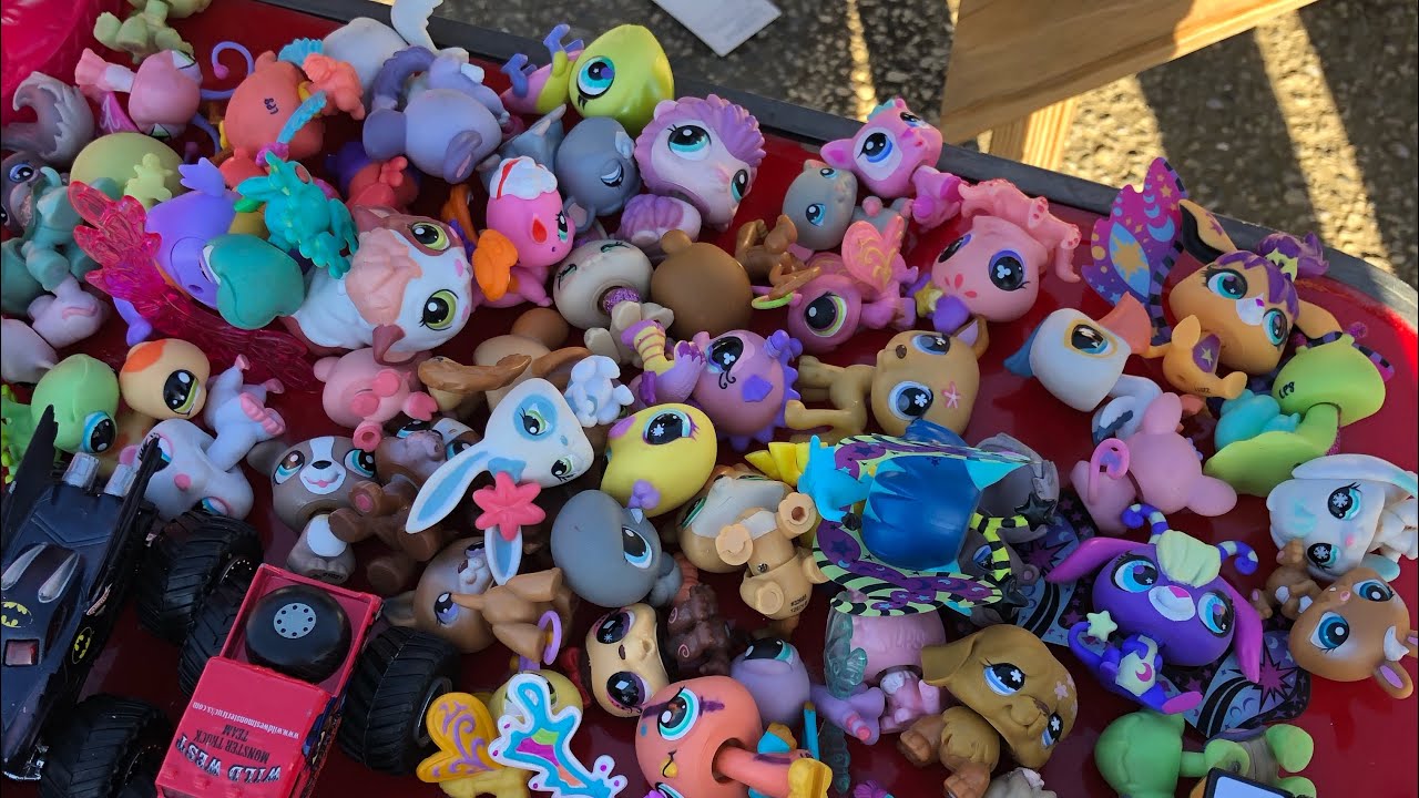 Lps Flea Market Hunt!