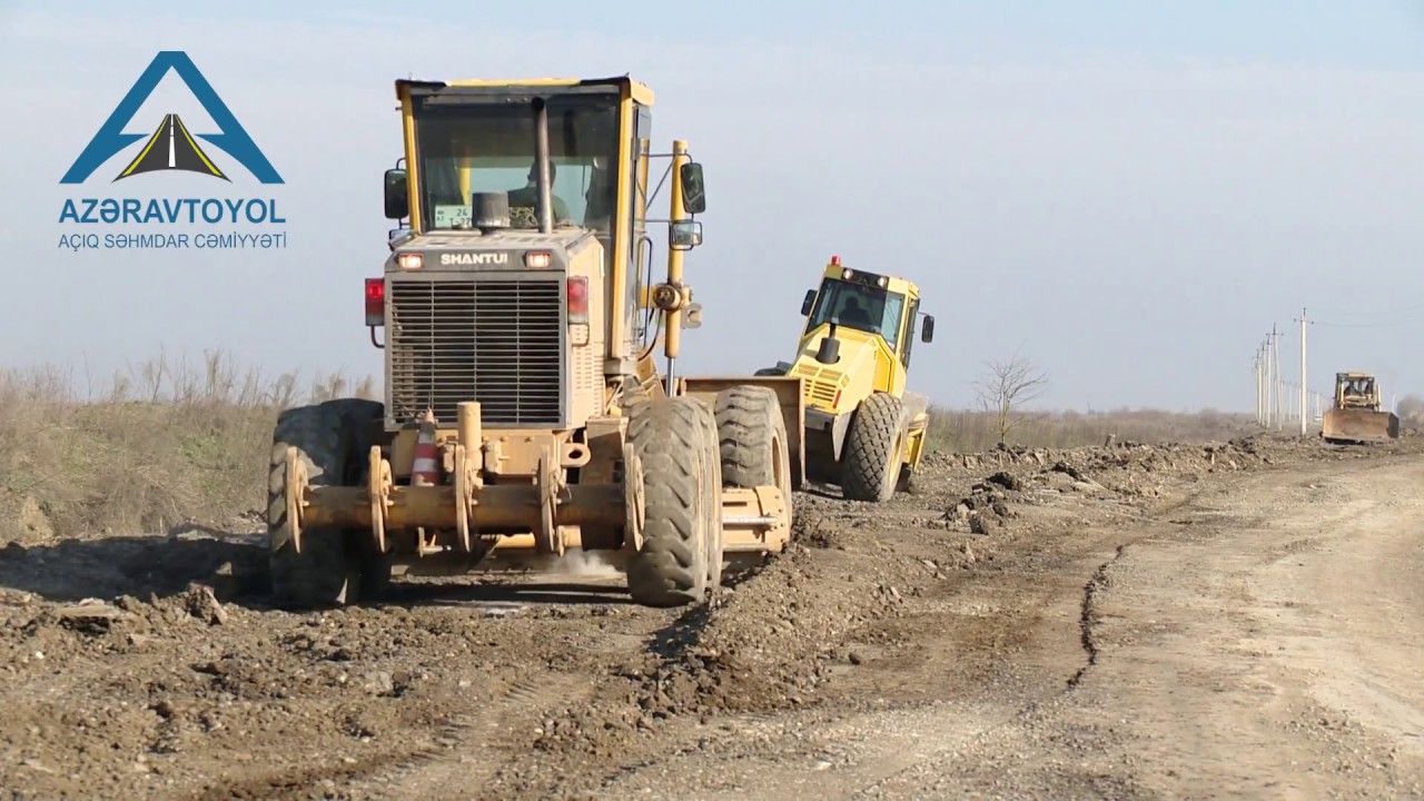Kürdəmir rayonu Karrar-Bağman-Böyük Kəngərli kənd yolu yenidən qurulur
