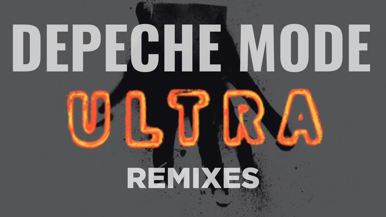 СПЕЦИАЛЬНЫЙ НАБОР - DEPECHE MODE - ULTRA - РЕМИКСЫ #depechemode