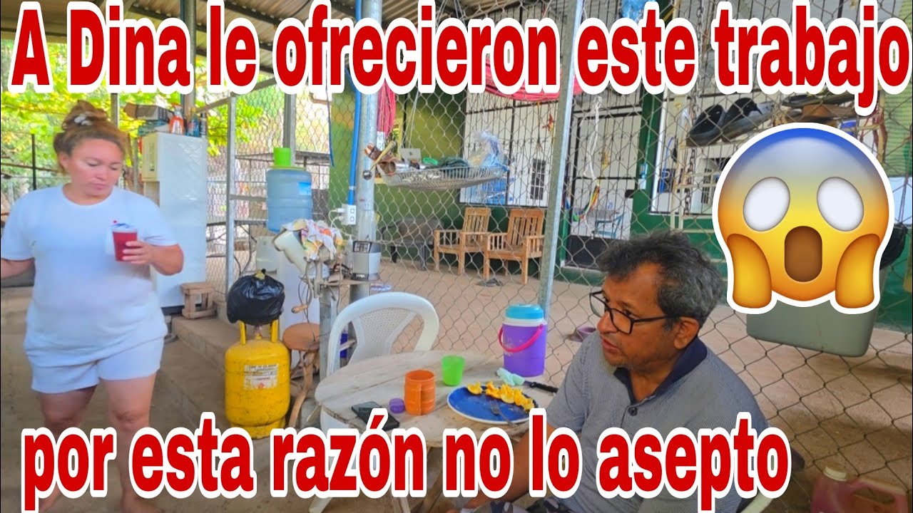 No asepto Dina este gran trabajo por esta razón😱😳