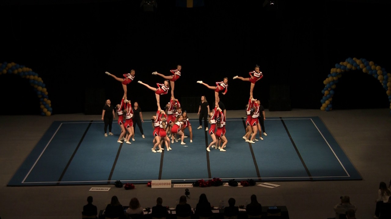 Dynamite Diamonds - Junior lv5, RM/SM 2017