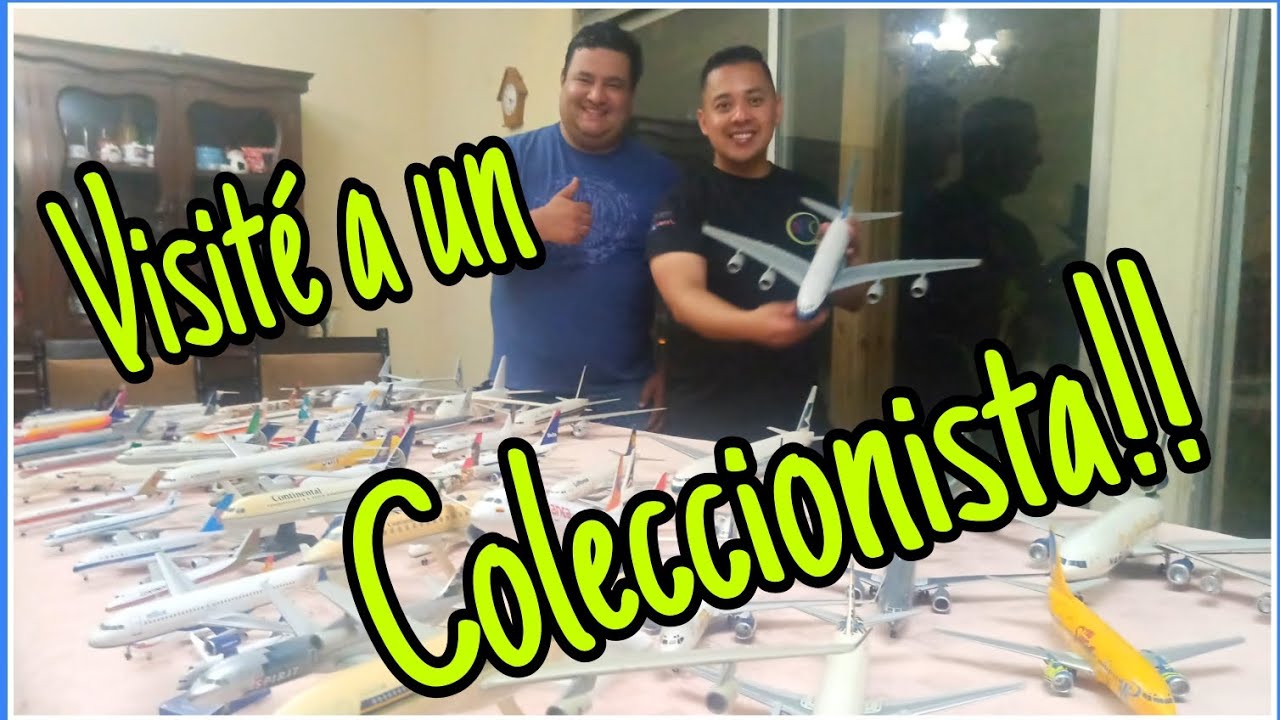 #6-Conoce está gran colección de AVIÓNES!!