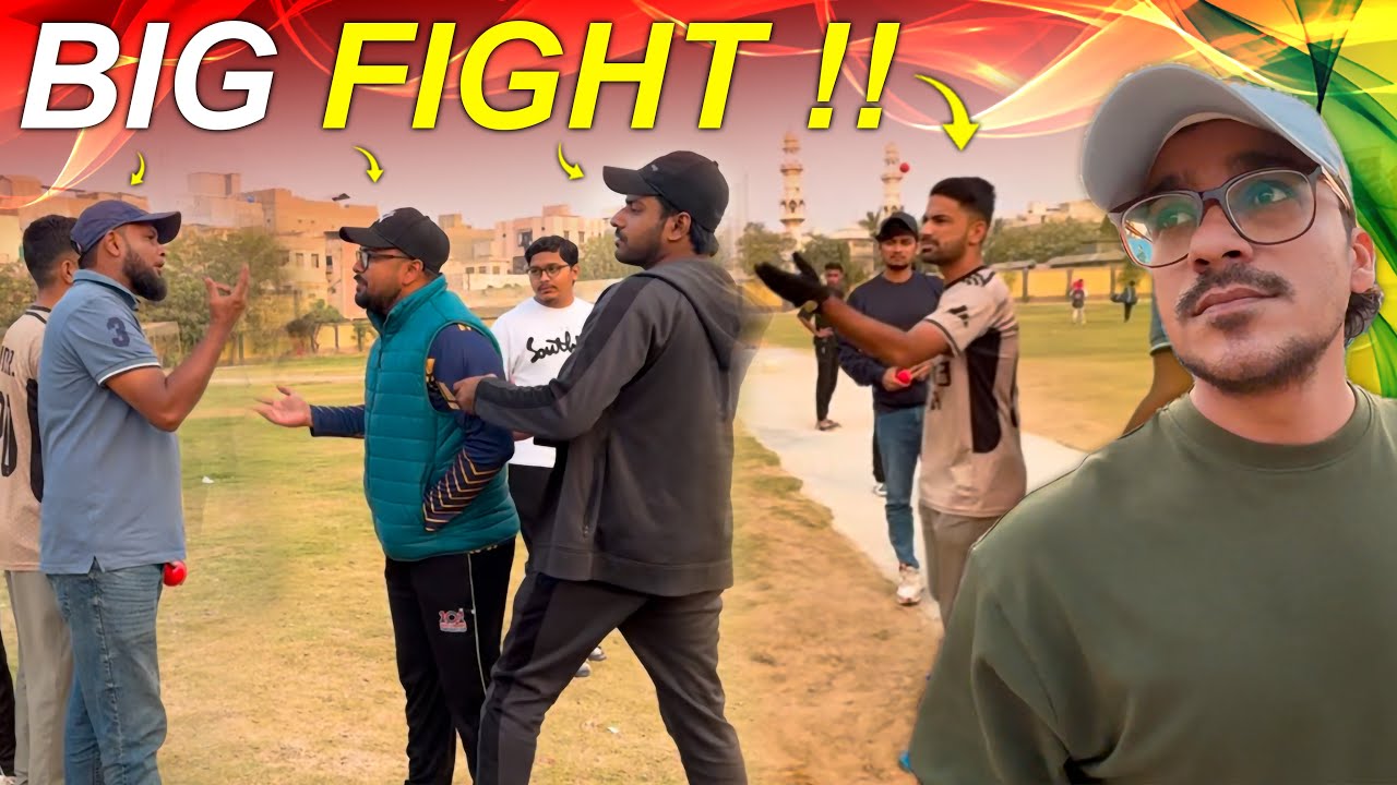 Big Fight in Big Semi Final !! 😱😰