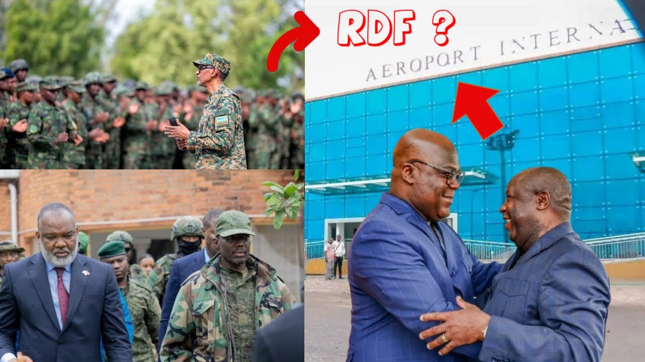 U RWANDA RWAGABYE IBITERO KU KIBUGA CY'INDEGE CYA KISANGANI?? M23 IRAGARUKA UVIRA MAKENGA ARABIVUZE