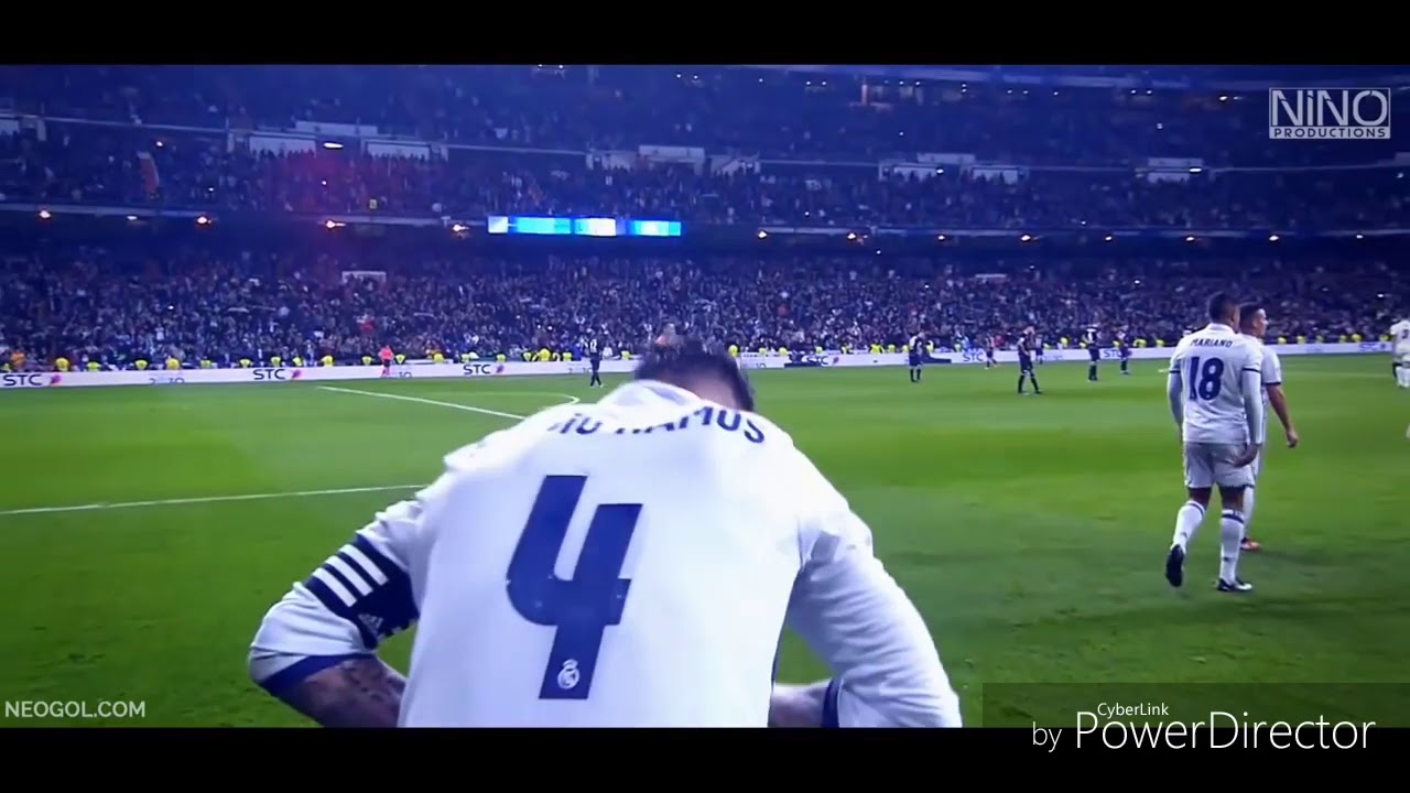Sergio Ramos -Dont Let Me Down