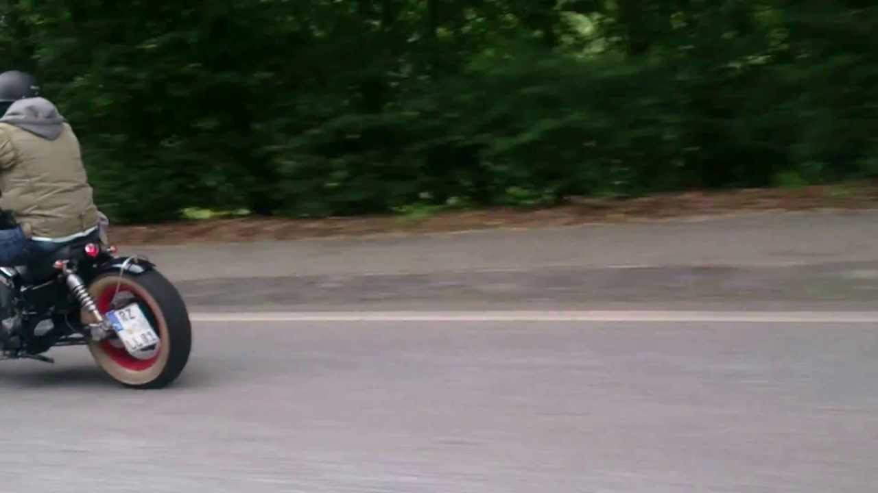 Yamaha XV 535 Virago Oldschool Bobber