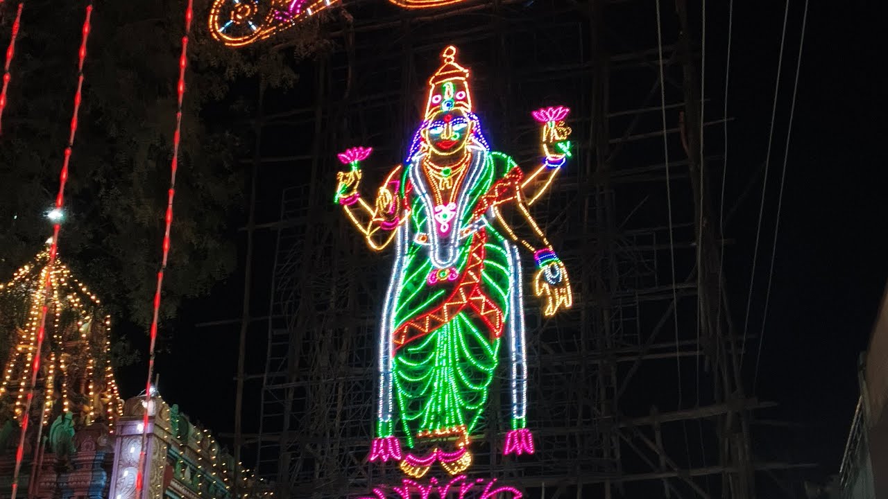 Pokkiri Photography is live!அருள்மிகு ஸ்ரீ லலிதா முத்து மாரியம்மன் கோவில் காரைக்குடி