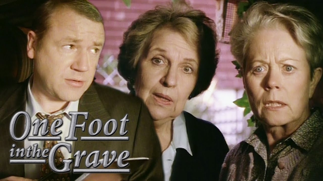 A Visit From The Police | One Foot In The Grave: Christmas Special 1996 | BBC Comedy Greats