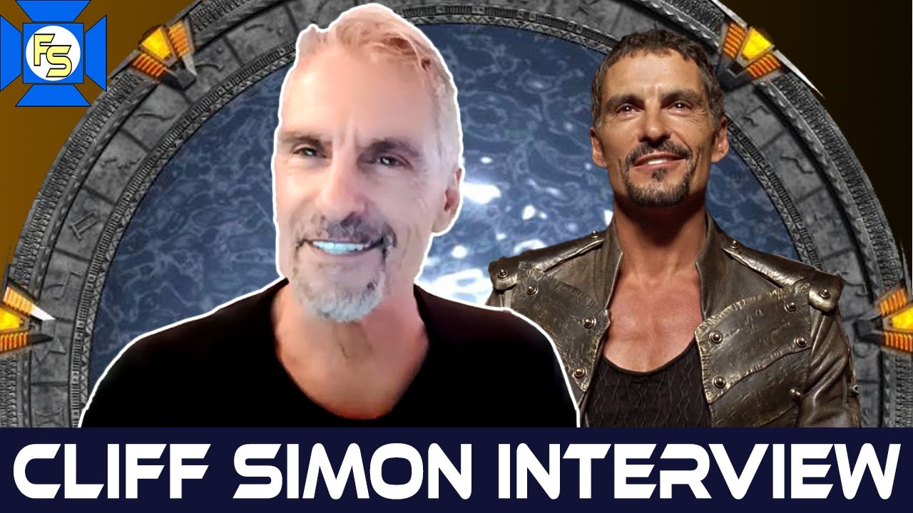CLIFF SIMON (Stargate SG-1, Into the Unknown) Interview