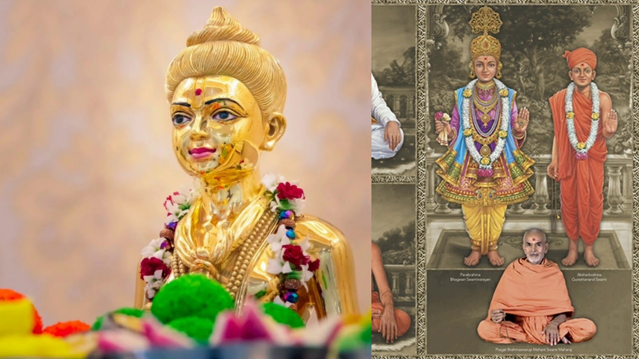BAPS Swaminarayan new aarti and morning ashtak