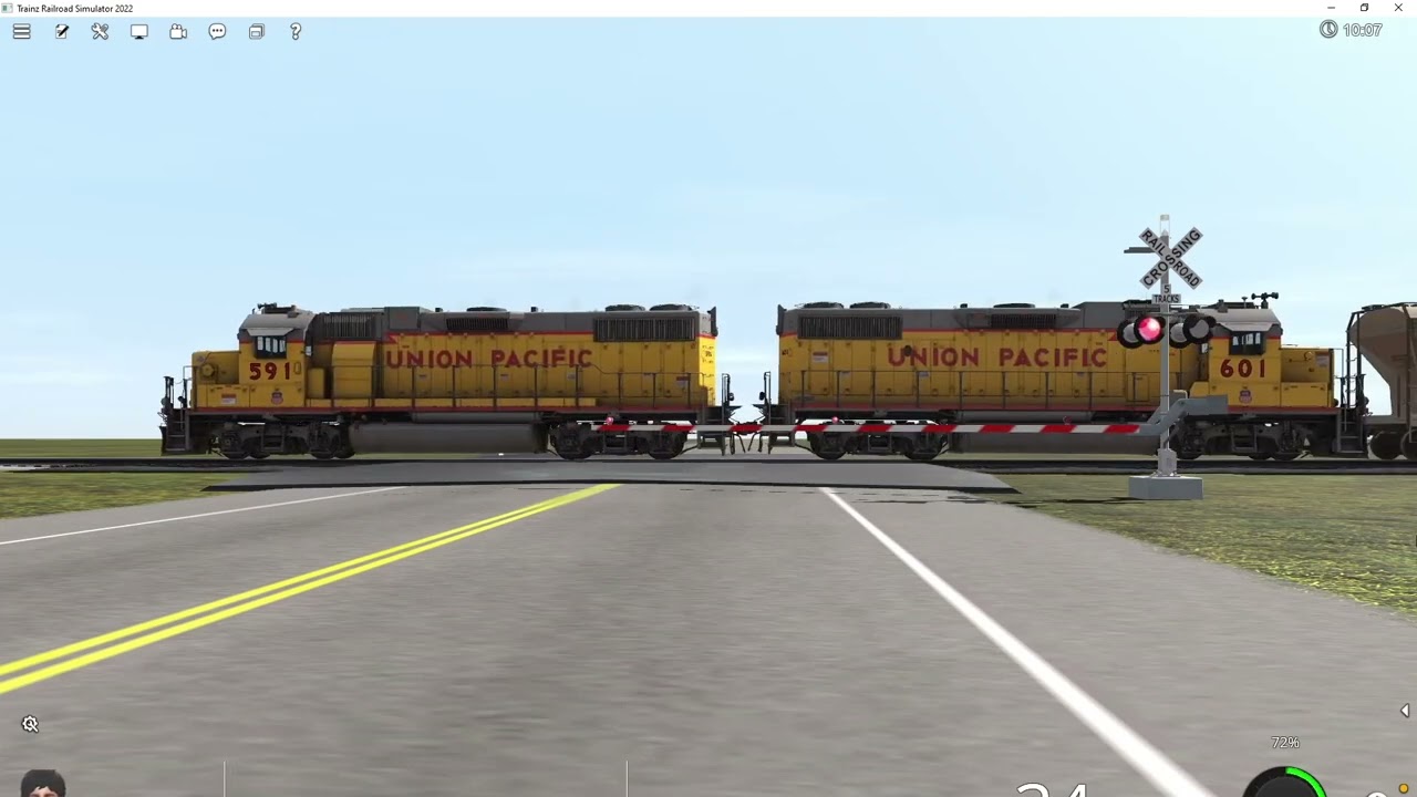 Trainz Grade Crossing Compilation