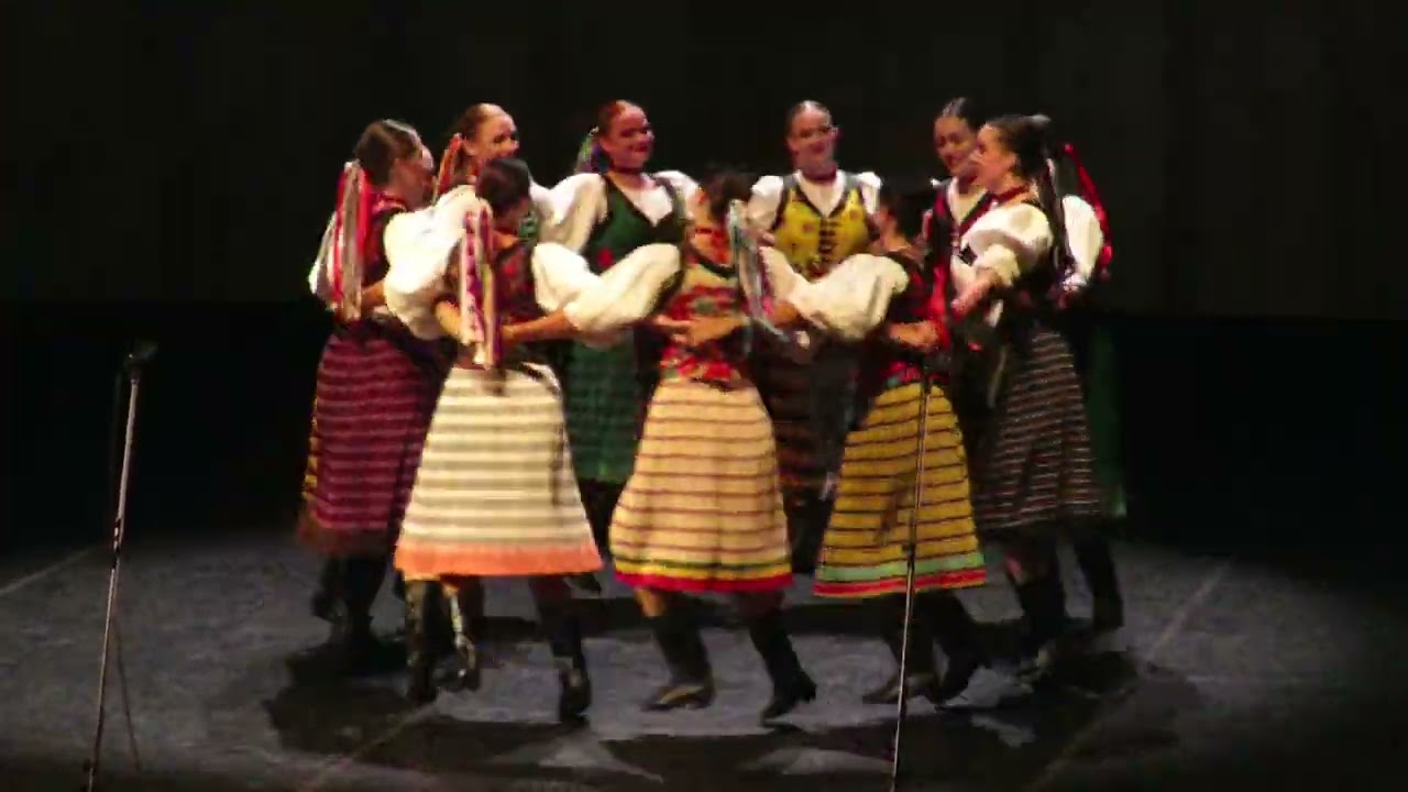 Folklórny súbor Zobor- 66 výročie