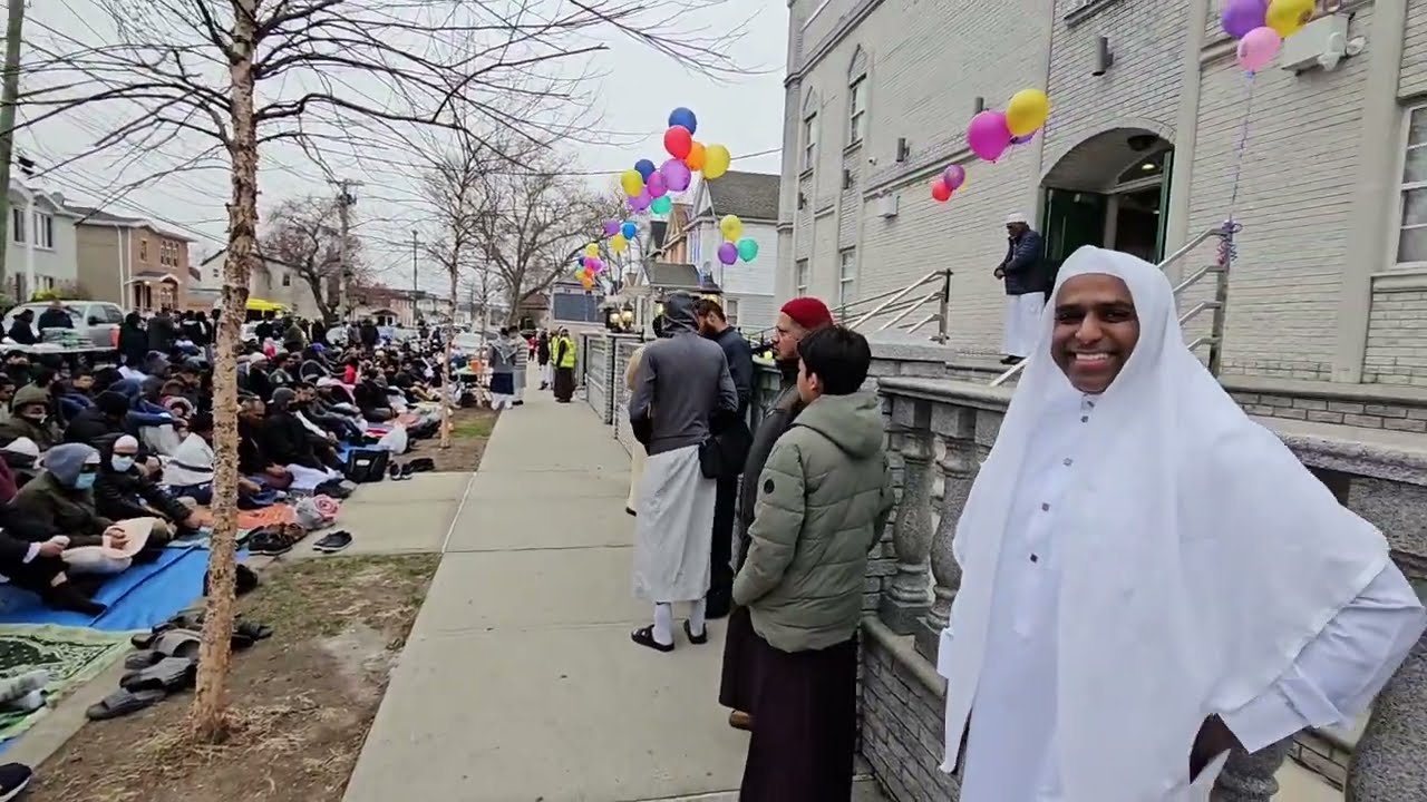 March 30, 2025 Eid salah Queens New York USA