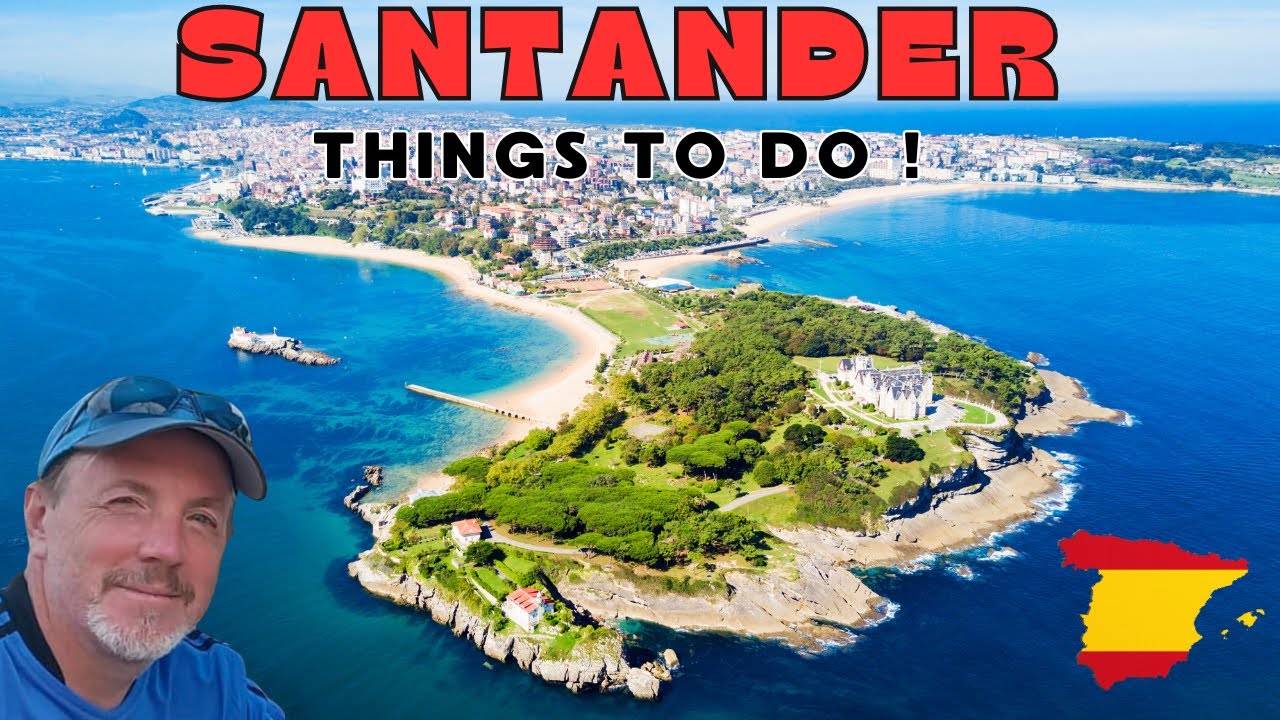 100 часов в Сантандере, Испания!! 🇪🇸
