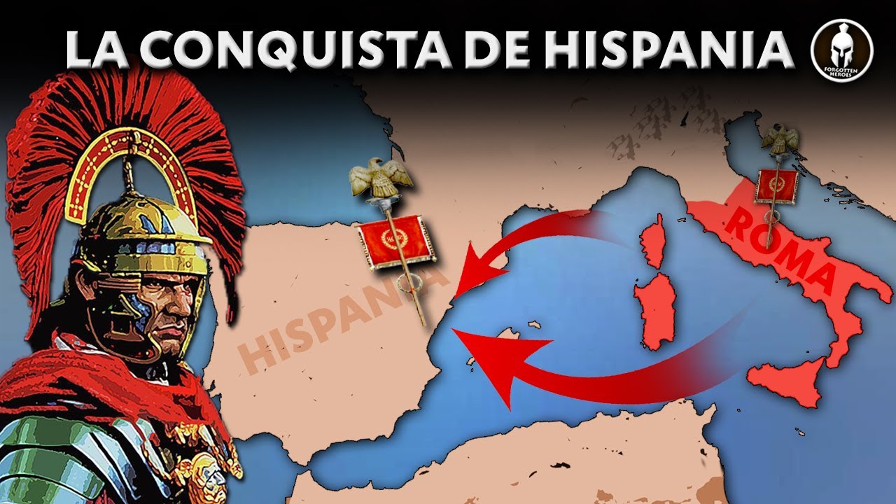 La conquista Romana de la Pen&iacute;nsula Ib&eacute;rica (Hispania) - DOCUMENTAL