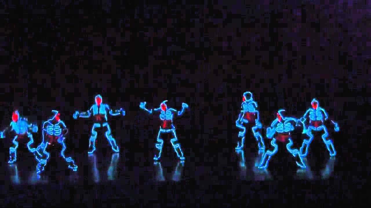 TRON DANCE A M A Z I N G