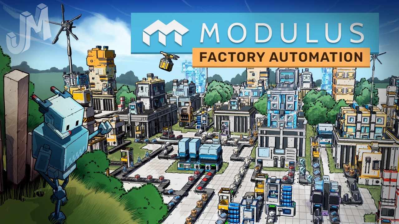 Modulus - Early Access - Starting Fresh 🏗️ Stream 11