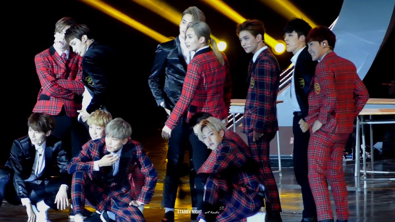 [fancam] 151202 MAMA 만세 HOSHI FOCUS