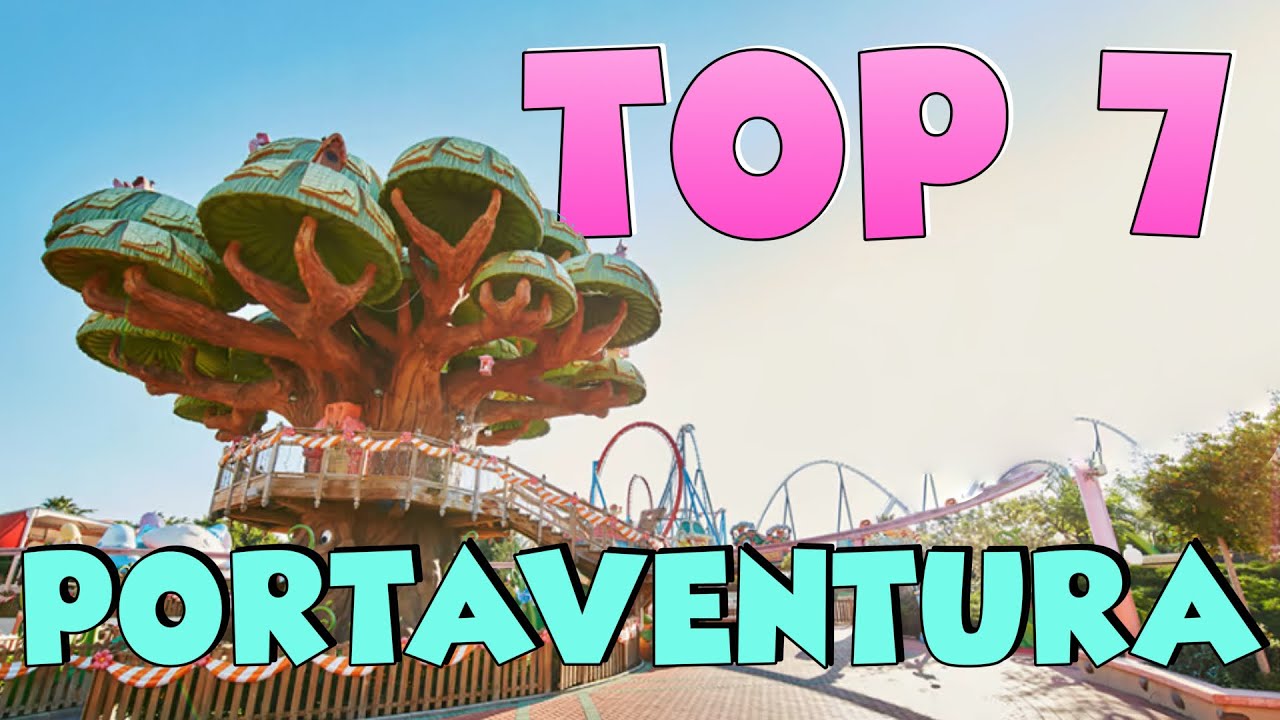 Le MIGLIORI attrazioni di PORTAVENTURA