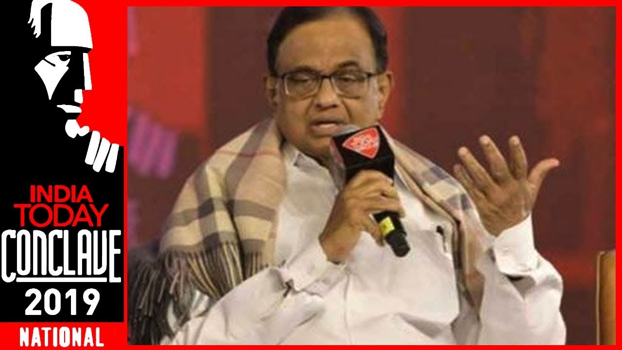 Chidambaram: Don't Compare UPA's High Growth With NDA's Fake Growth Numbers | IT Conclave 2019