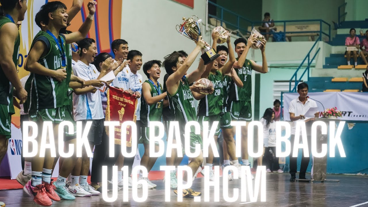 Anh Khôi, Angus, Trấn Minh | Chung Kết U16 Vô Địch Quốc Gia | TP.HCM vs. PKKQ-PEAK