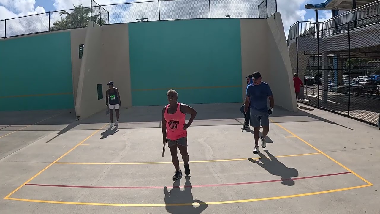 Kari L & JJ vs Anita M & Robert F