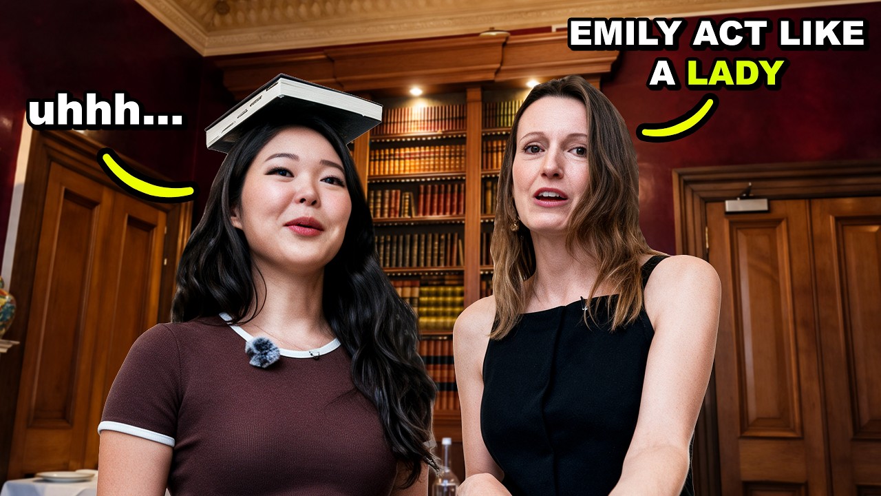 Etiquette Expert Teaches Me How To Be A Lady