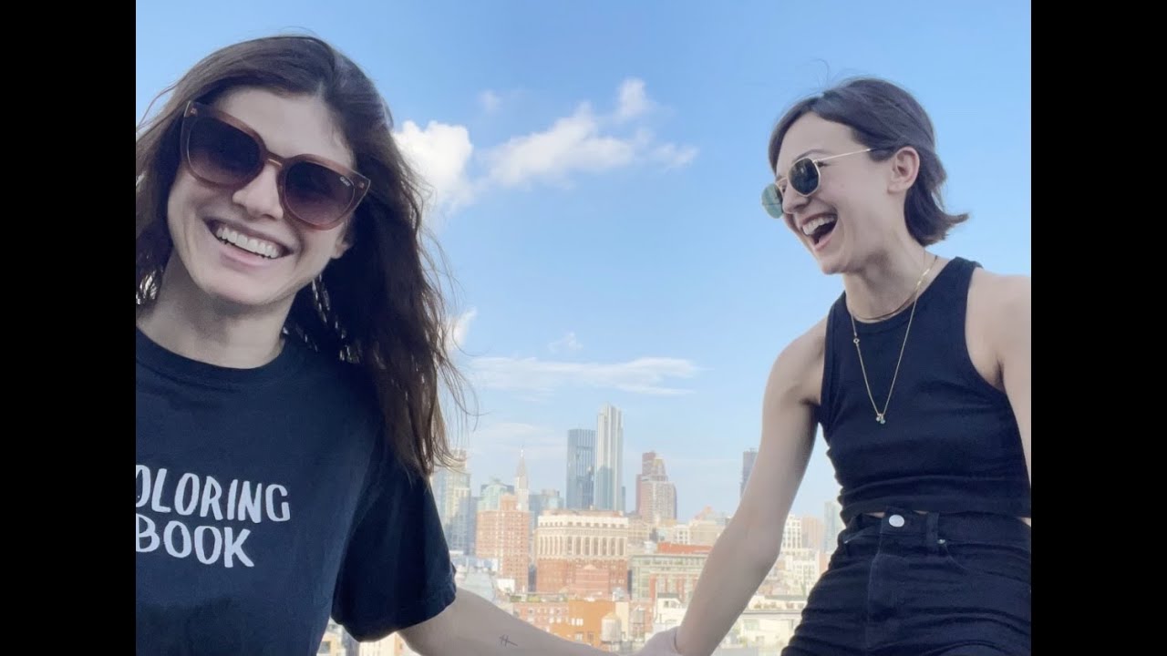 Alex and Kate had a huge fight but now they're talking again