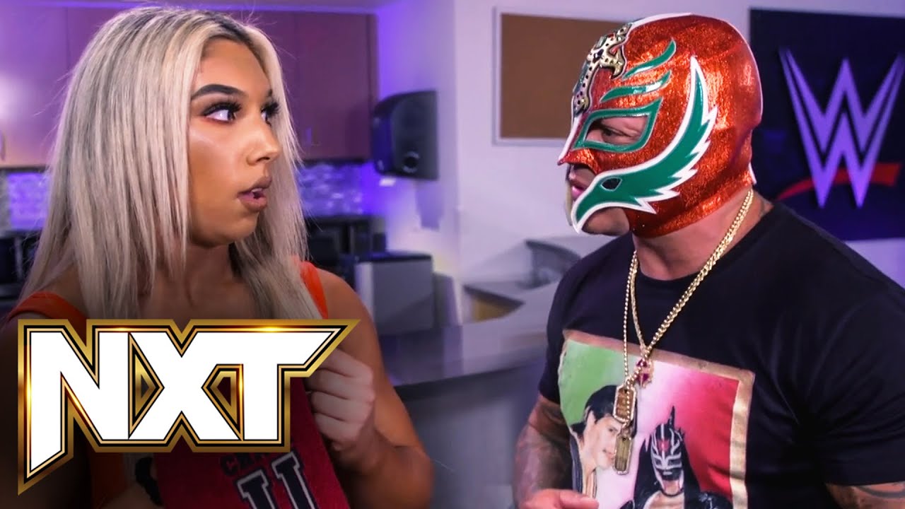 Rey Mysterio inspires some confidence in Thea Hail: NXT highlights, Aug. 8, 2023