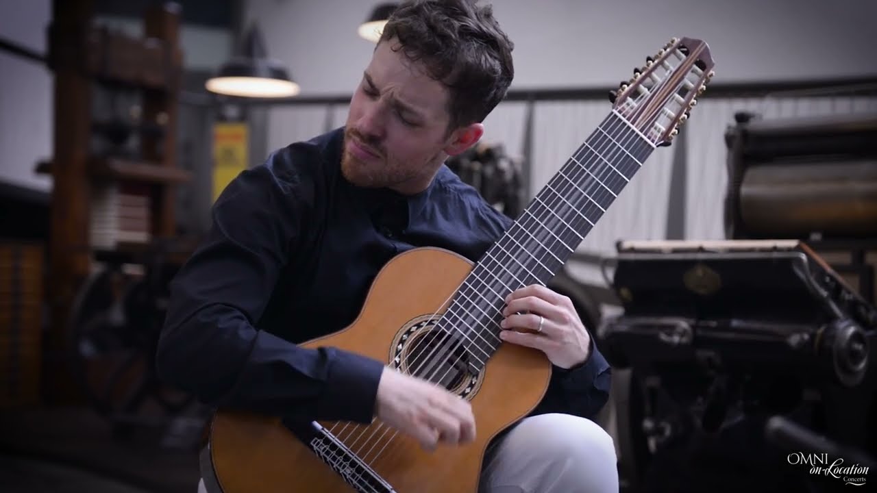 Leonardo De Marchi | Toccata Ritoccata by Marco De Biasi | Omni on-Location