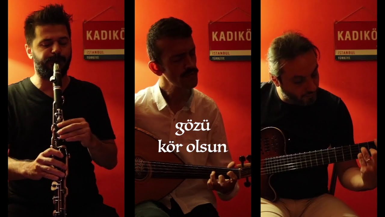 Ah Bu Şarkıların Gözü Kör Olsun (Öyle Dudak Büküp) - Kadıköy Üçlüsü
