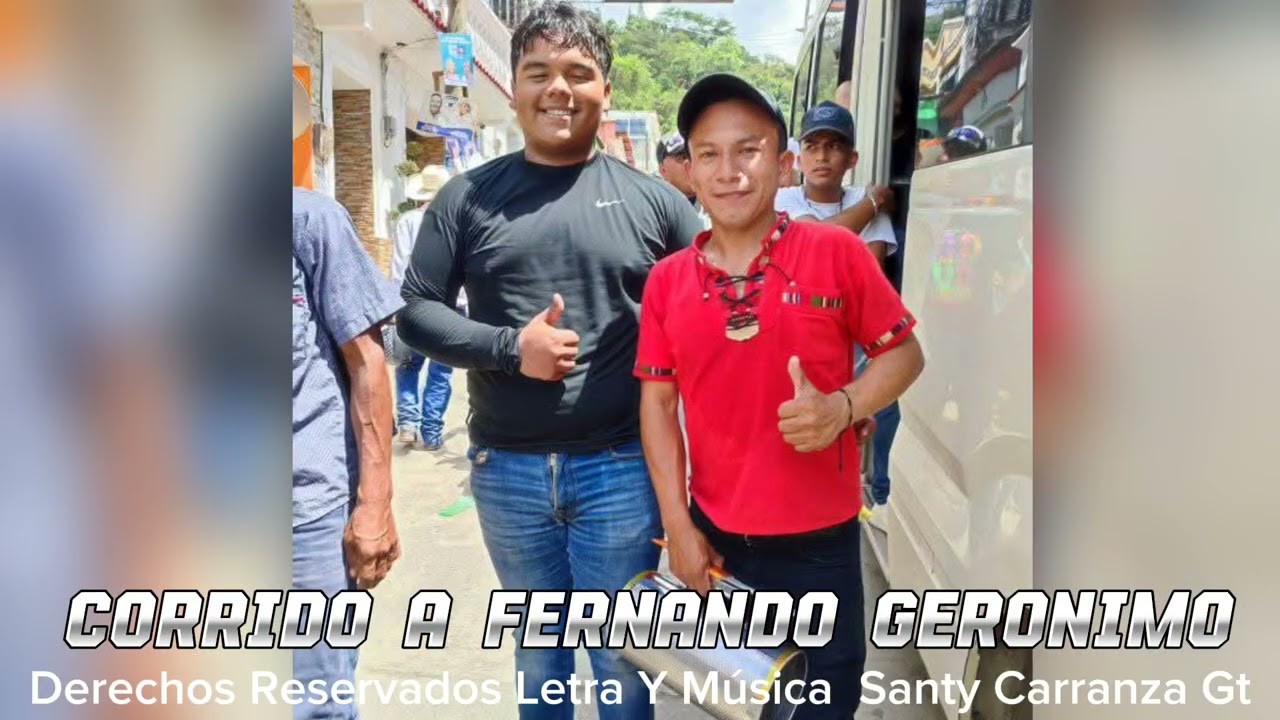 Corrido a Fernando Geronimo 