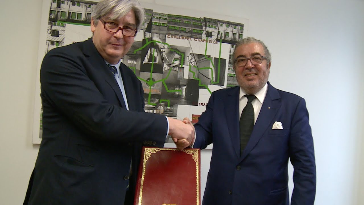 Accord de coopération entre la MAP et l'agence de presse belge