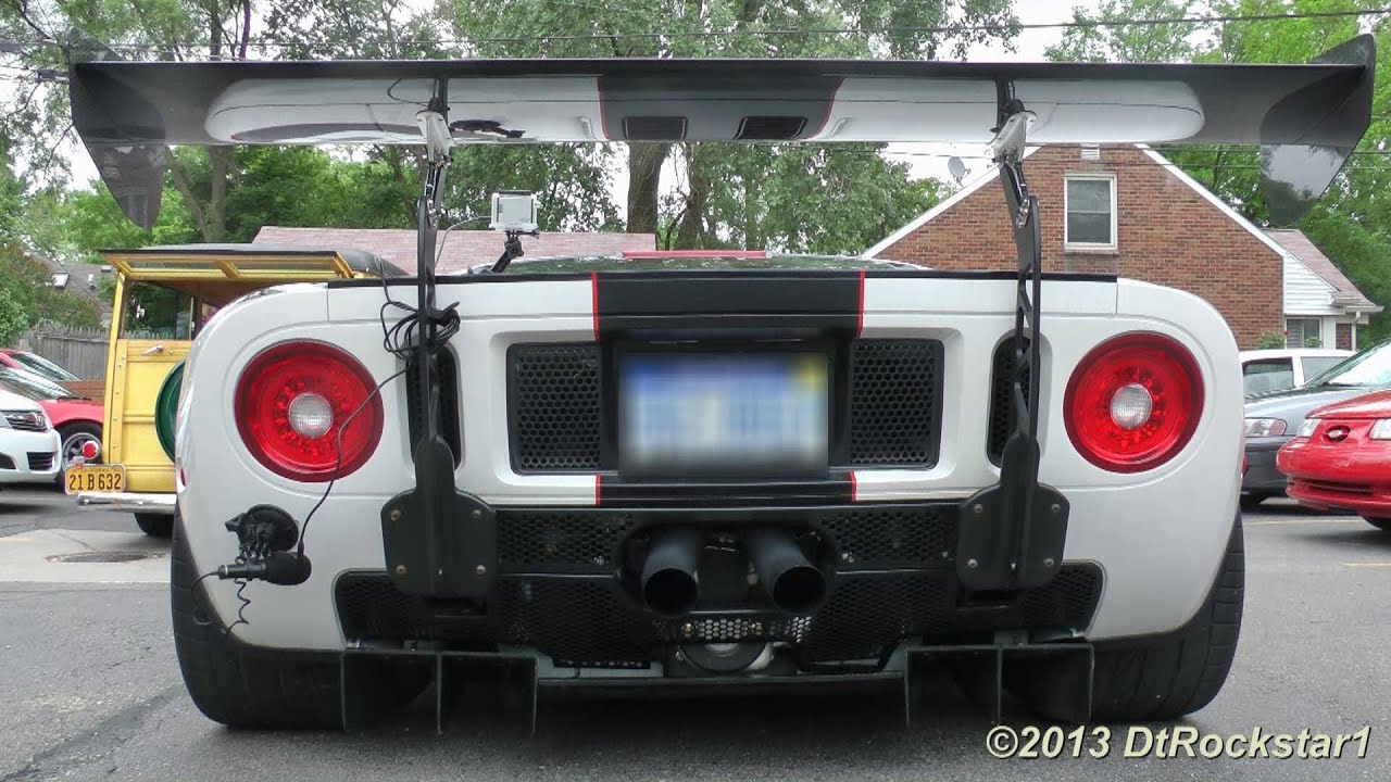 800 WHP Ford GT ride