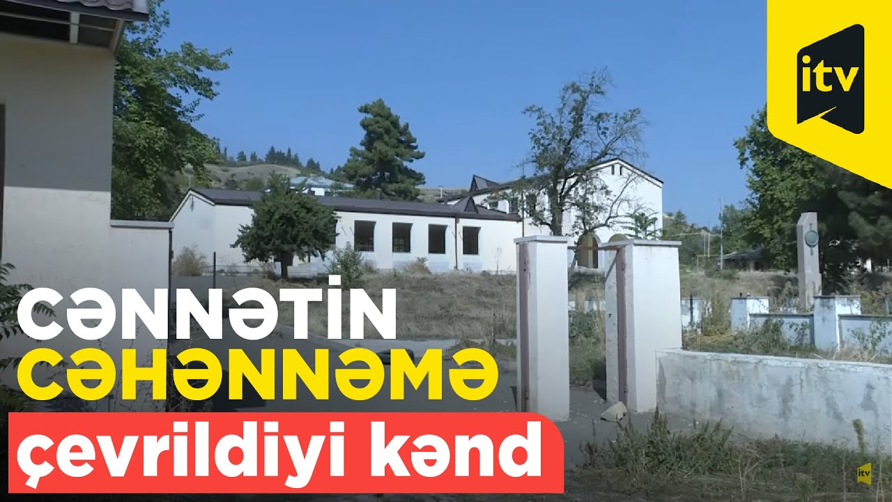 Xocavəndin Edilli kəndi: Azərbaycanlıların dağıdılan evləri, yeni tikilən erməni daxmaları