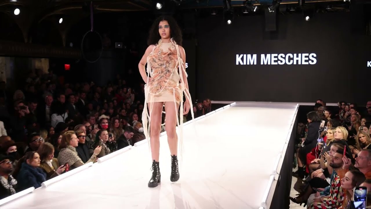 RAW FOOTAGE From Susanne Bartsch Fashion Show 8