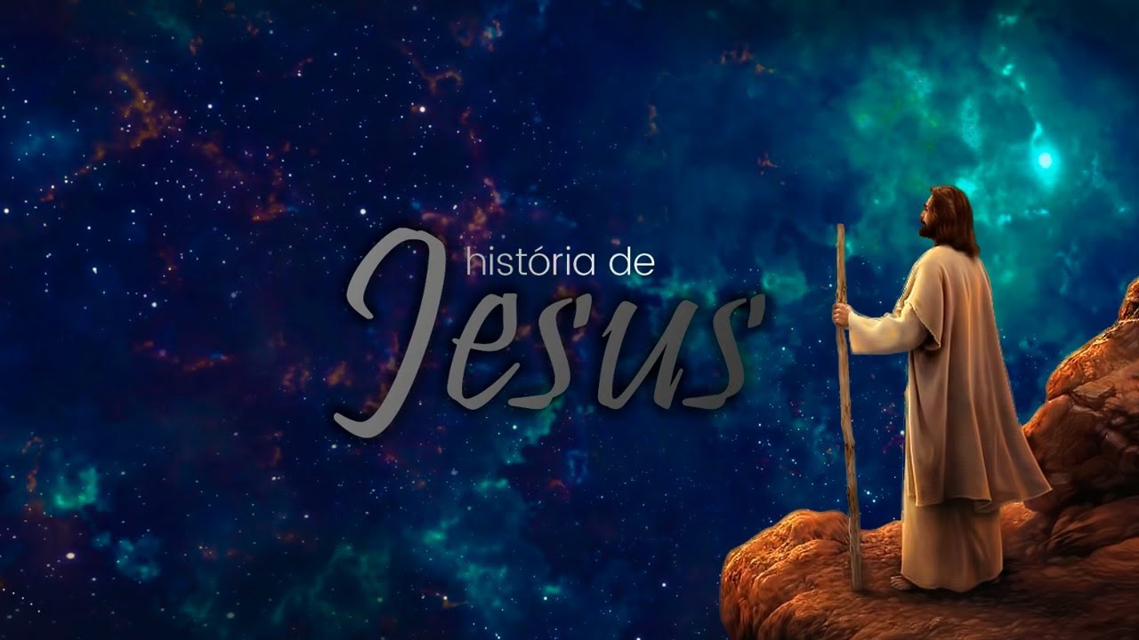 História de Jesus - José Roberto e Aline  (CLIPE)