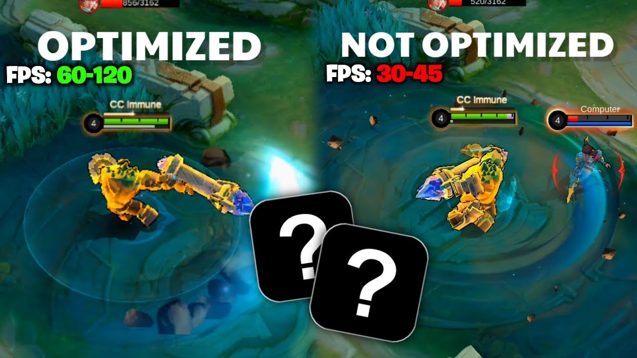2 СЕКРЕТА от пользователей слабых устройств по УВЕЛИЧЕНИЮ FPS в Mobile Legends!